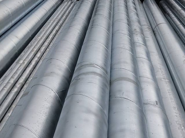 鍍鋅螺旋鋼管